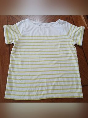 Time & Tru Striped Tee Shirt - Sz S 4-6